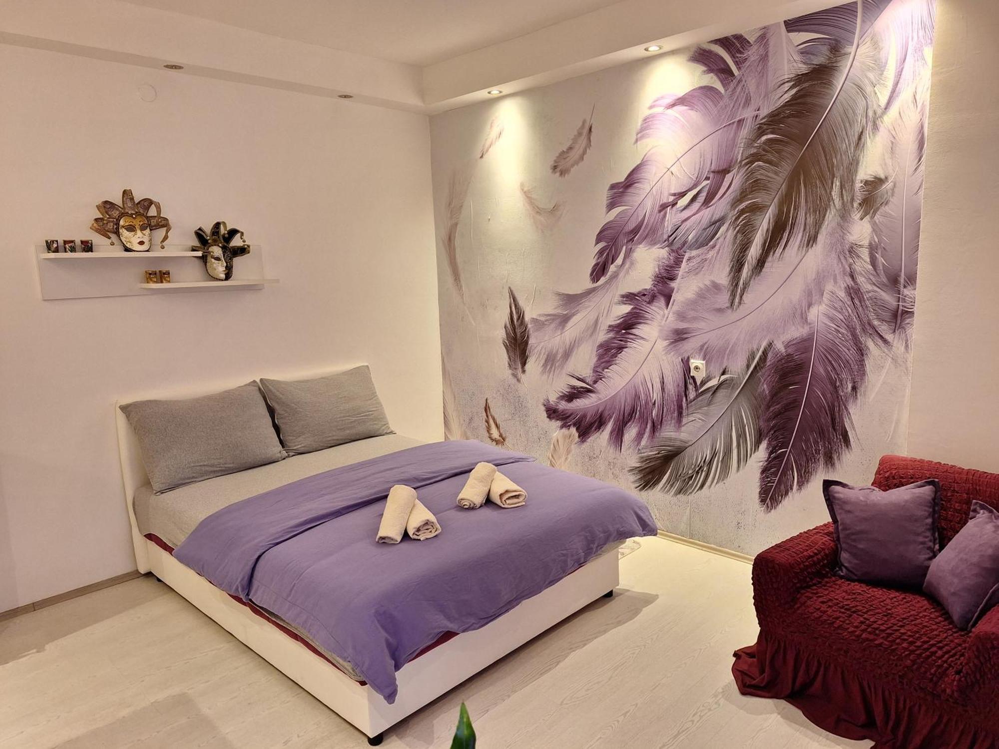 ベオグラードApartman Majaアパートメント エクステリア 写真