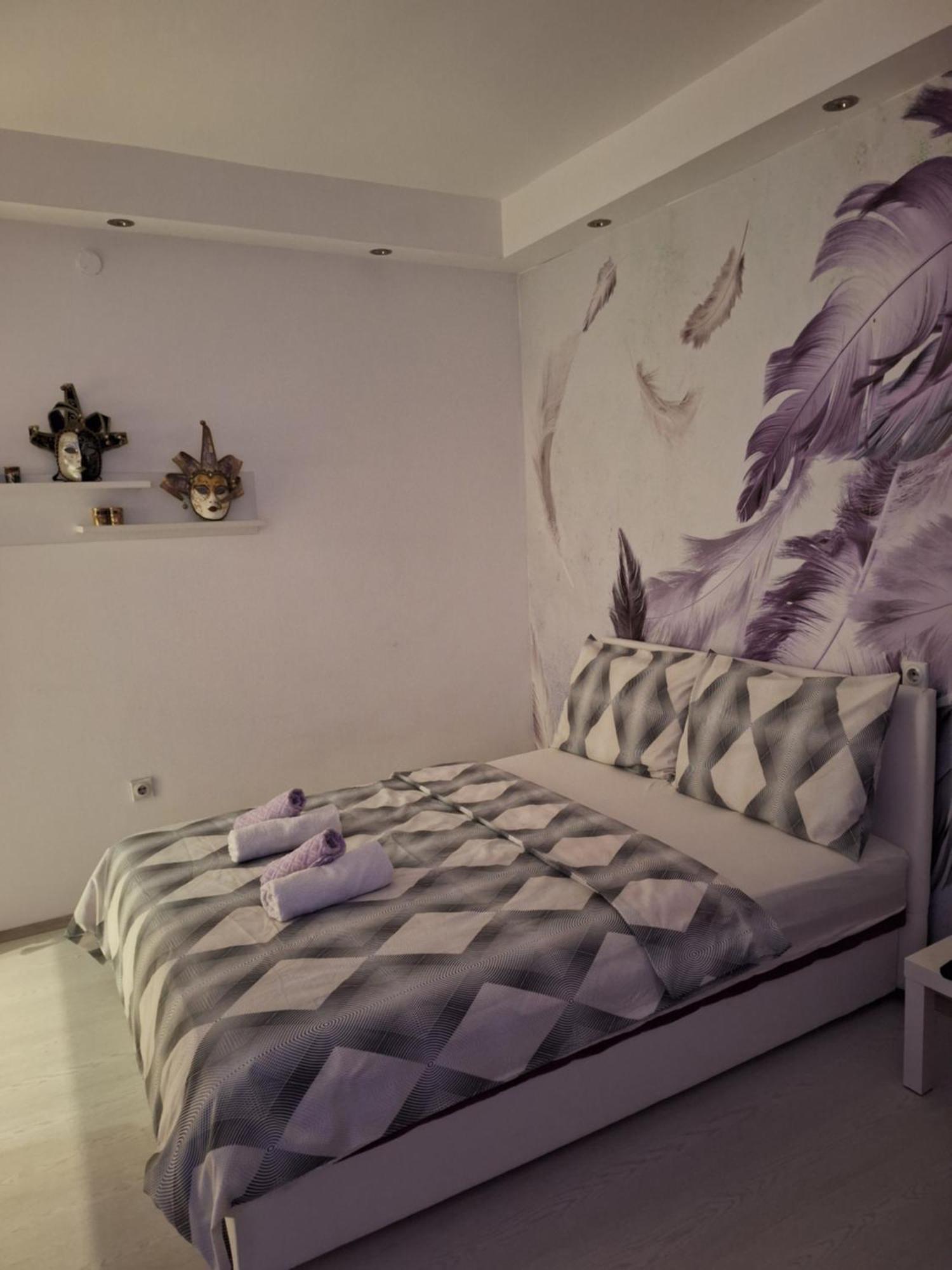 ベオグラードApartman Majaアパートメント エクステリア 写真